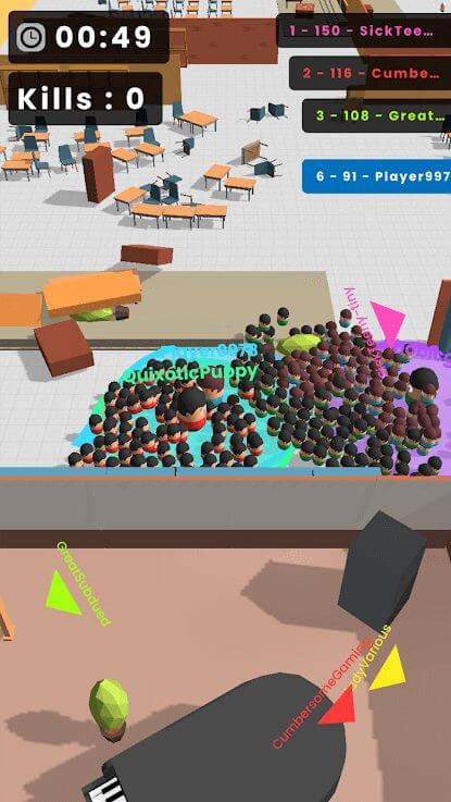 Screenshot Popular Wars APK v2.45.02