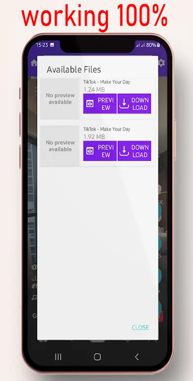Screenshot Video Lite APK v7 untuk Android