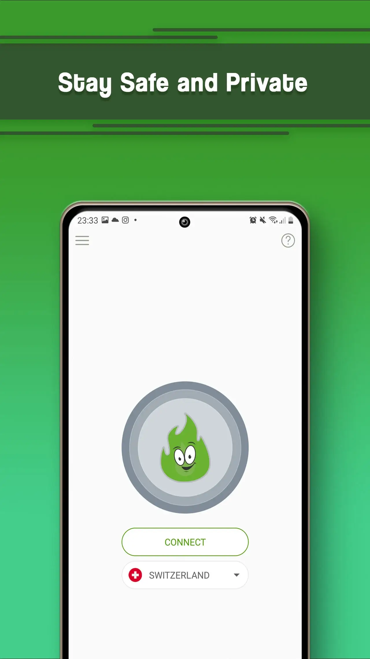 Screenshot GreenNet VPN APK v1.7.23 untuk Android