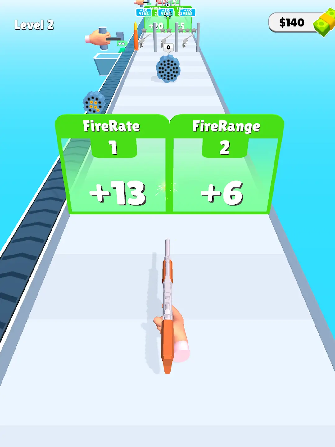 Screenshot Weapon Craft Run APK