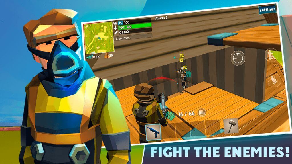 Screenshot Rocket Royale APK v2.3.7