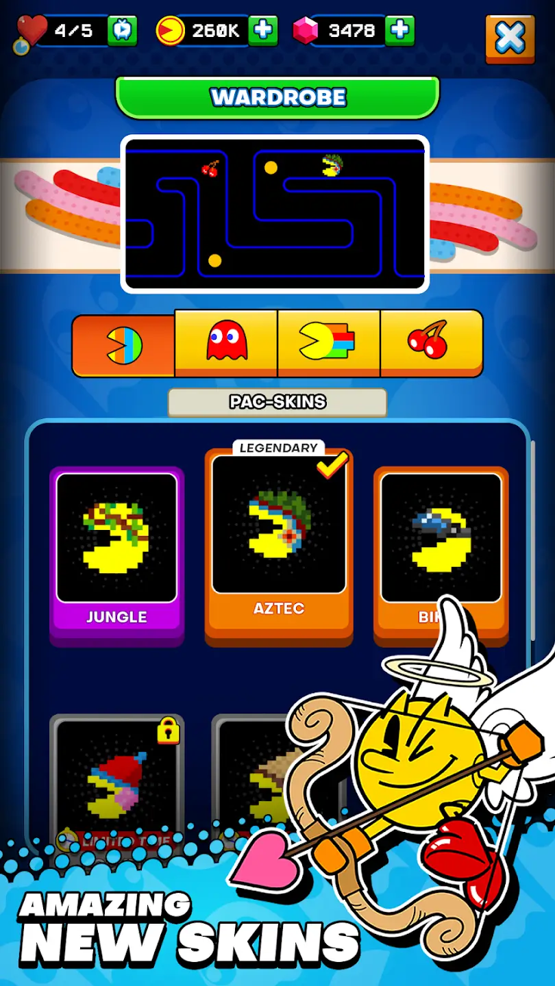 Screenshot Pac-Man APK