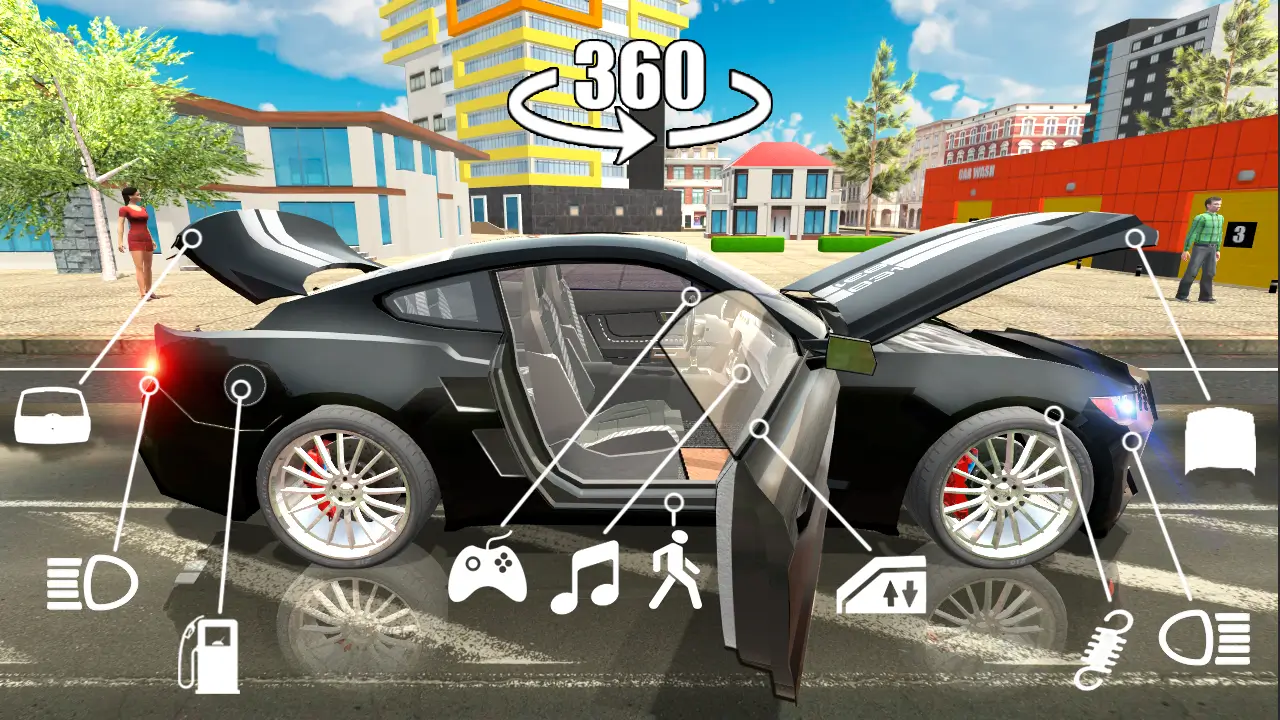 Screenshot Car Simulator 2 APK