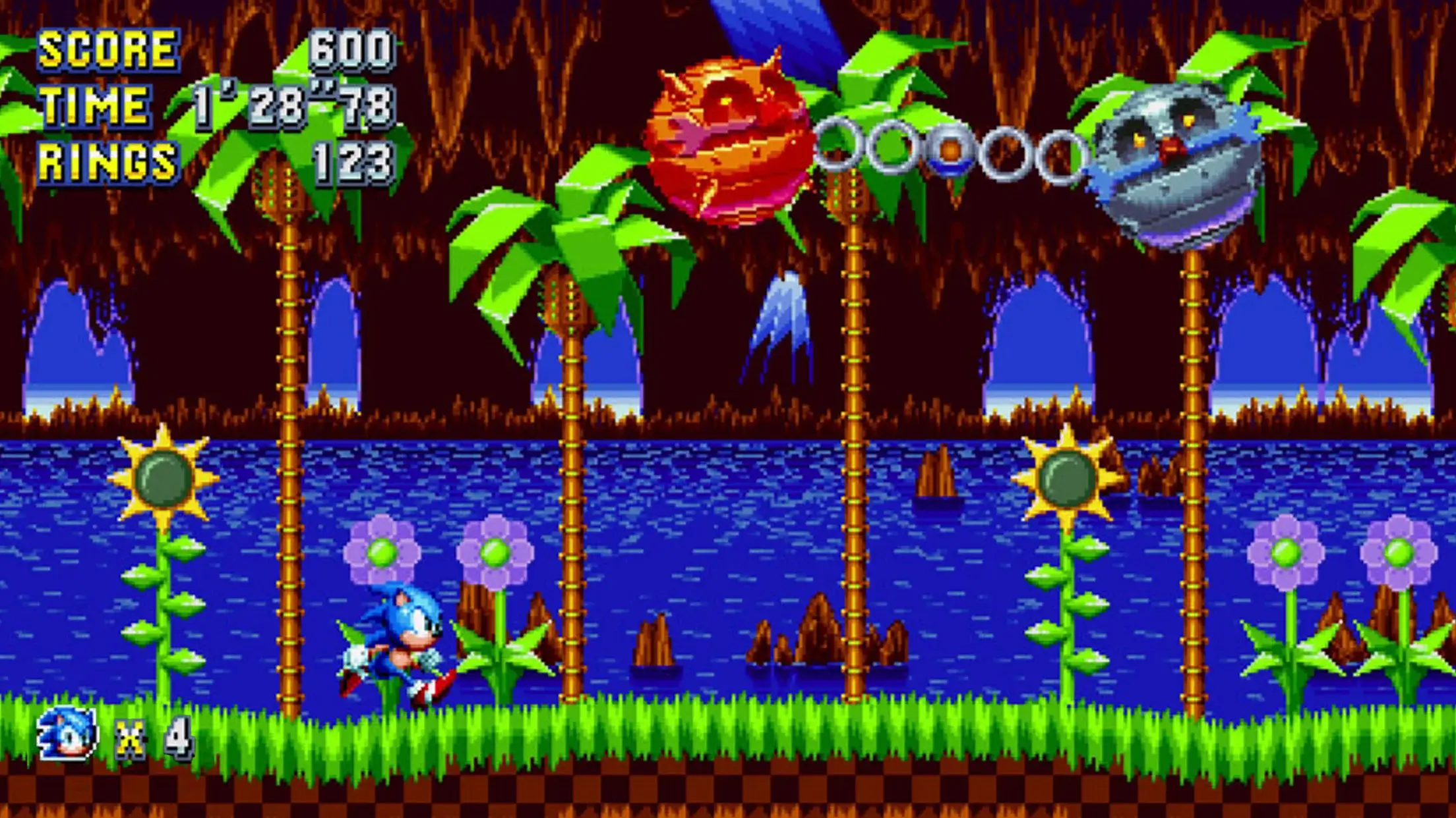 Screenshot Sonic Mania Plus APK