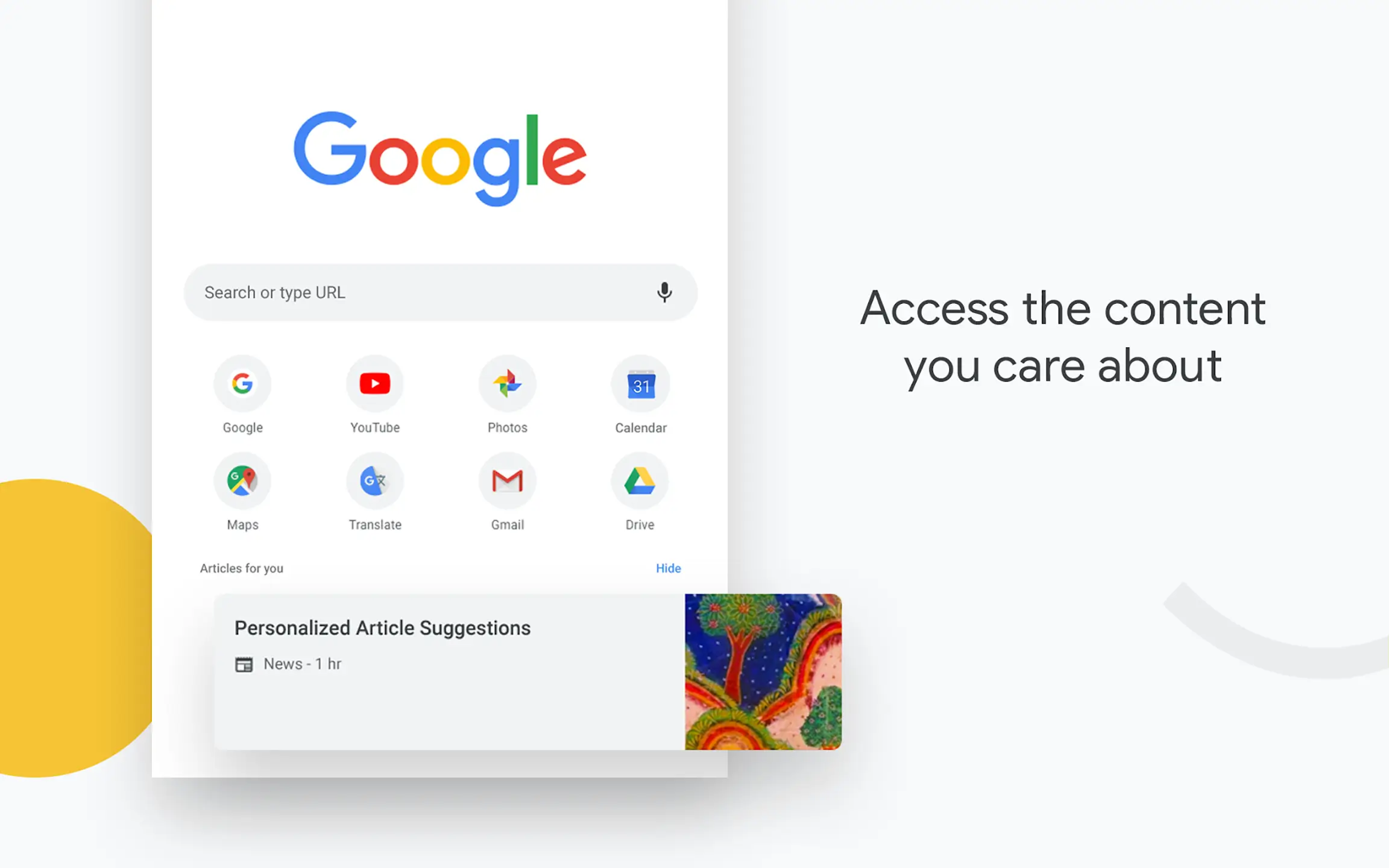 Screenshot Chrome APK
