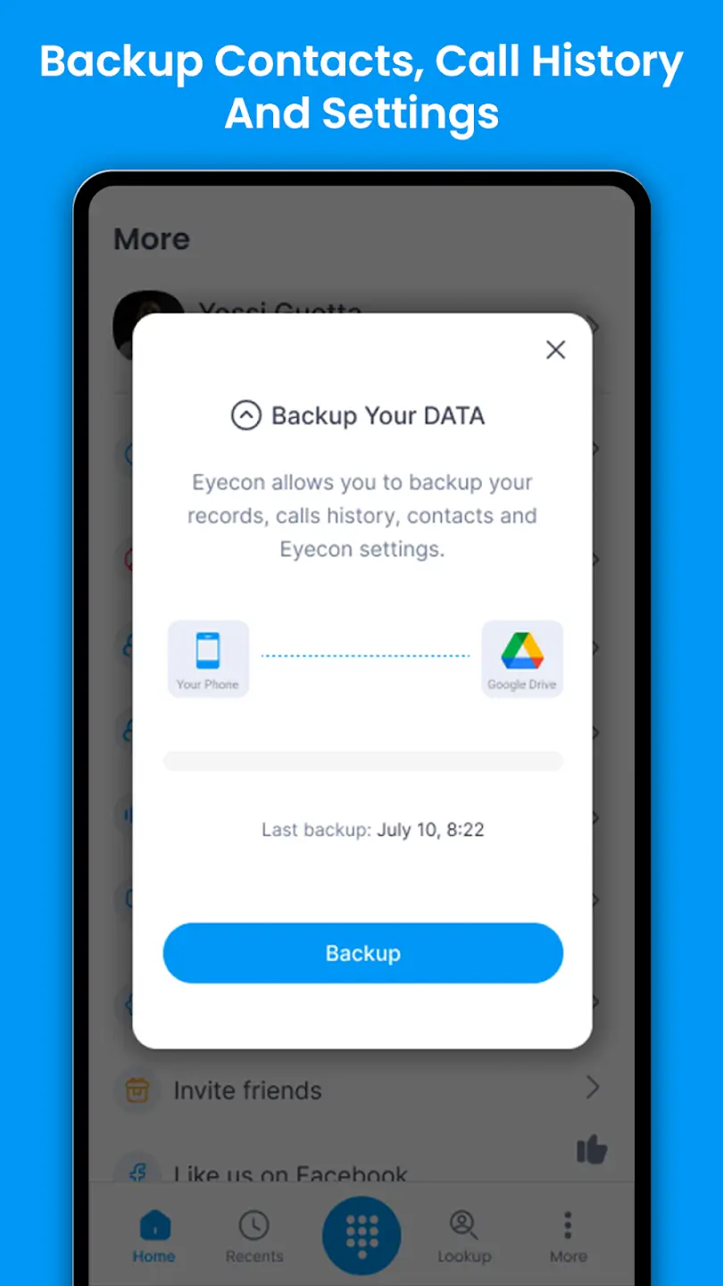 Screenshot Eyecon APK