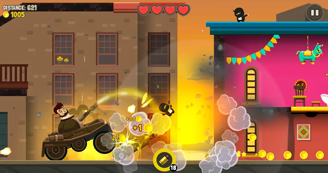 Screenshot Aliens Drive Me Crazy APK