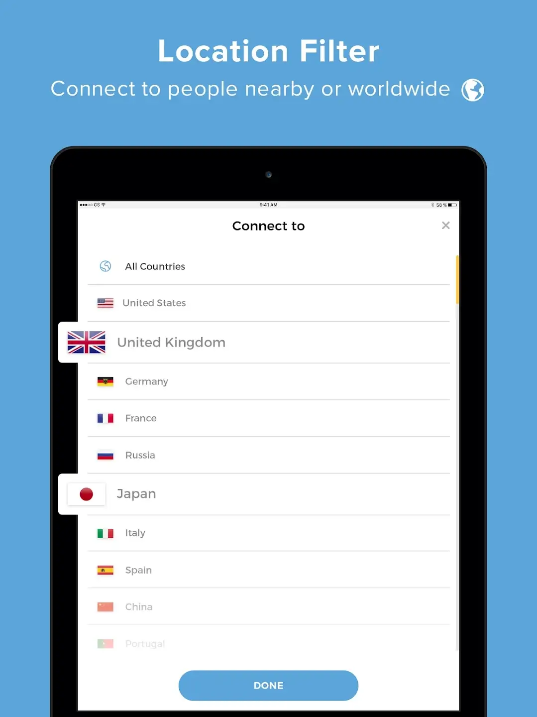 Screenshot Chatrandom APK