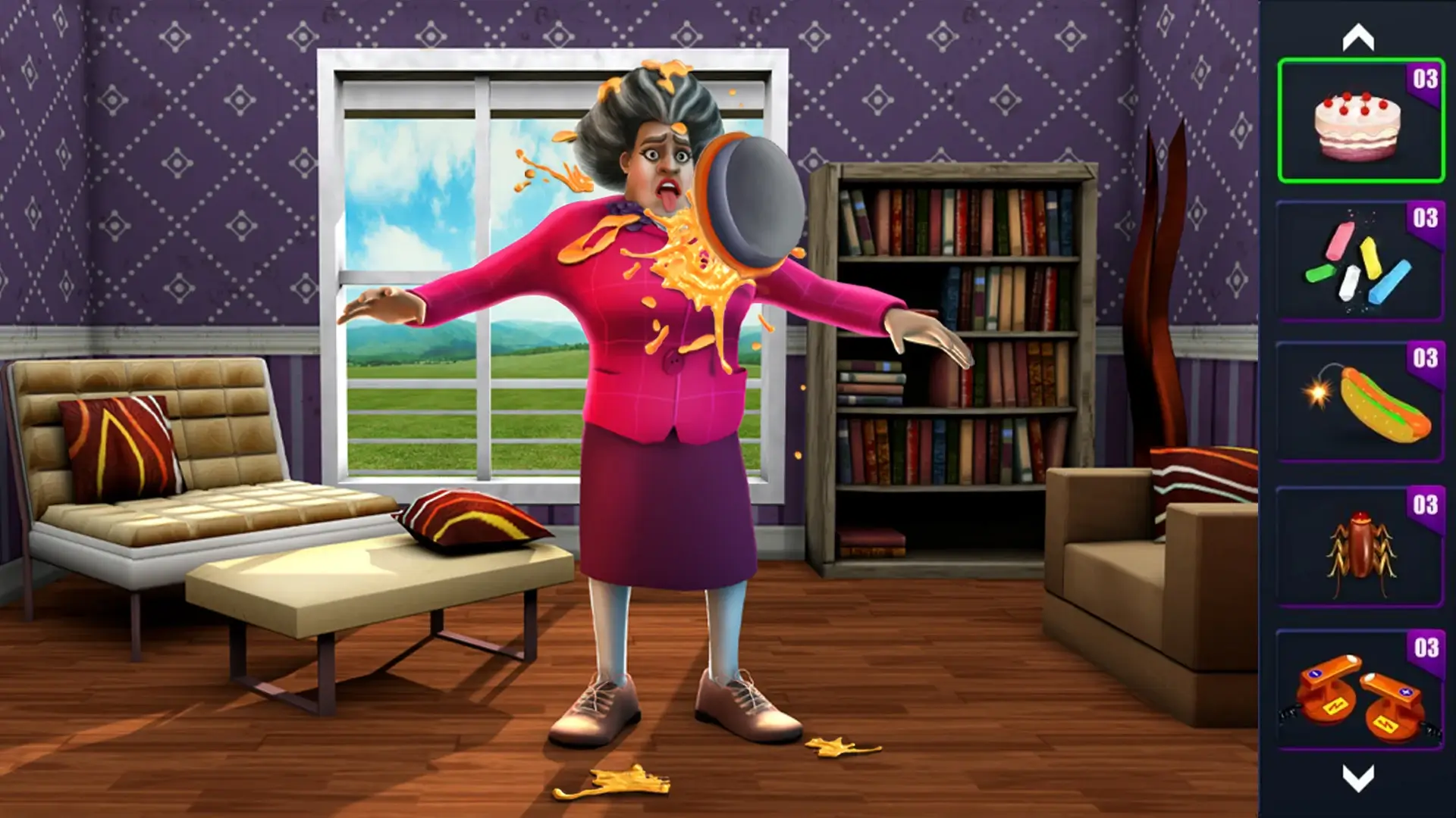 Screenshot Scary Teacher 3D APK
