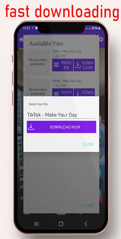 Screenshot Video Lite APK v7 untuk Android