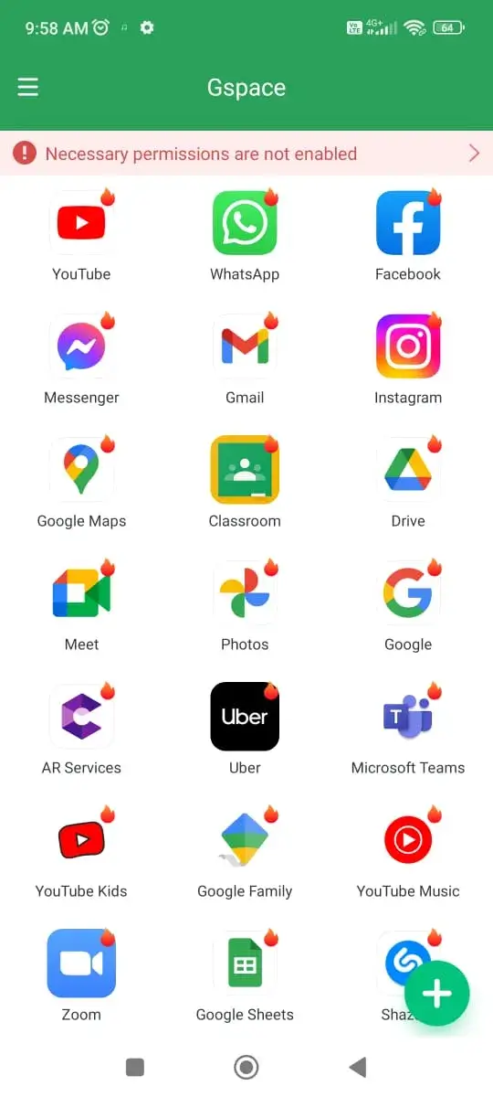 Screenshot GSpace APK v2.3.3 untuk Android