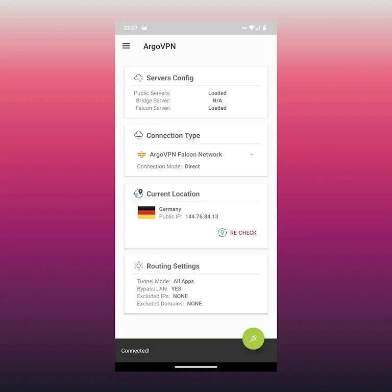Screenshot ArgoVPN APK Download untuk Android