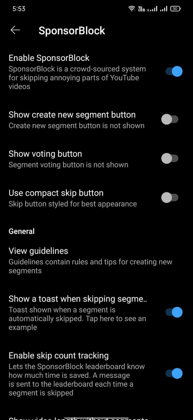 Screenshot YouTube Pro APK v53.00