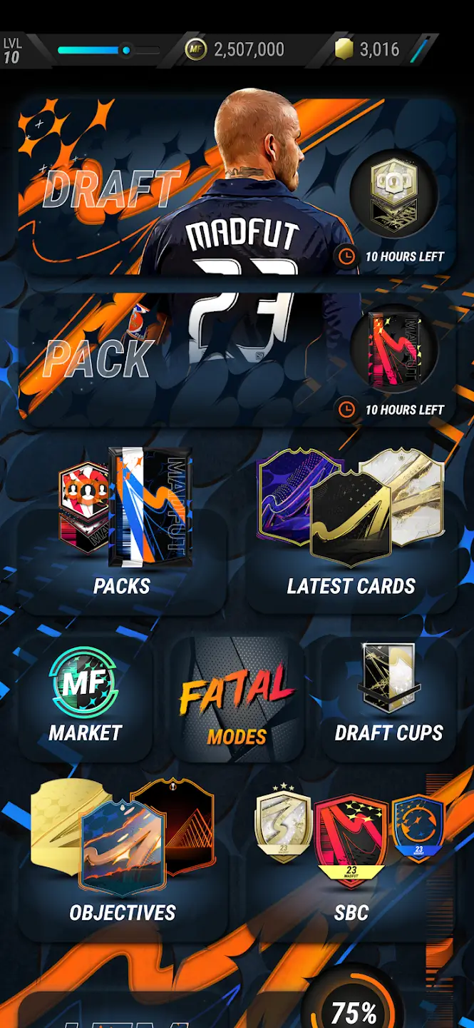 Screenshot MADFUT 23 APK