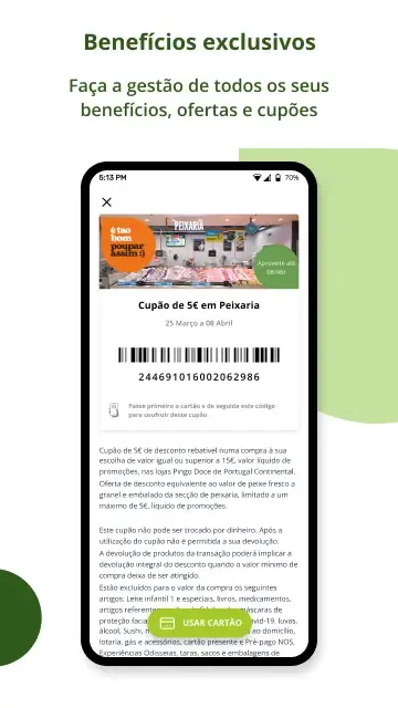 Screenshot O Meu Pingo Doce APK