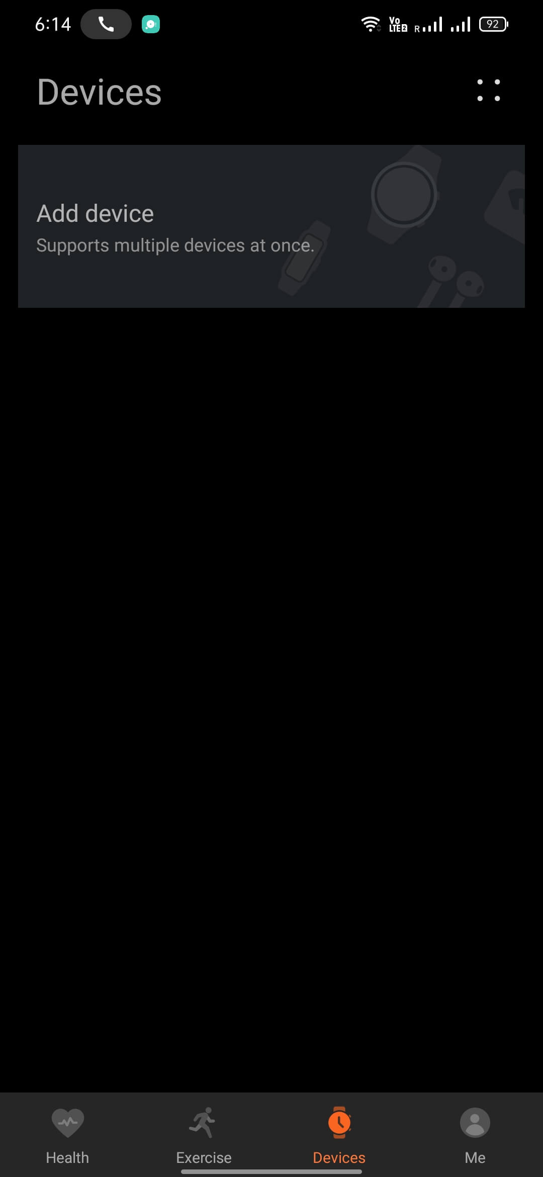 Screenshot Huawei Health APK