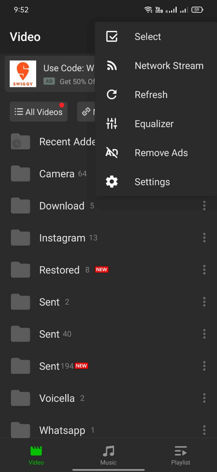 Screenshot XPlayer APK 2.6.1 untuk Android