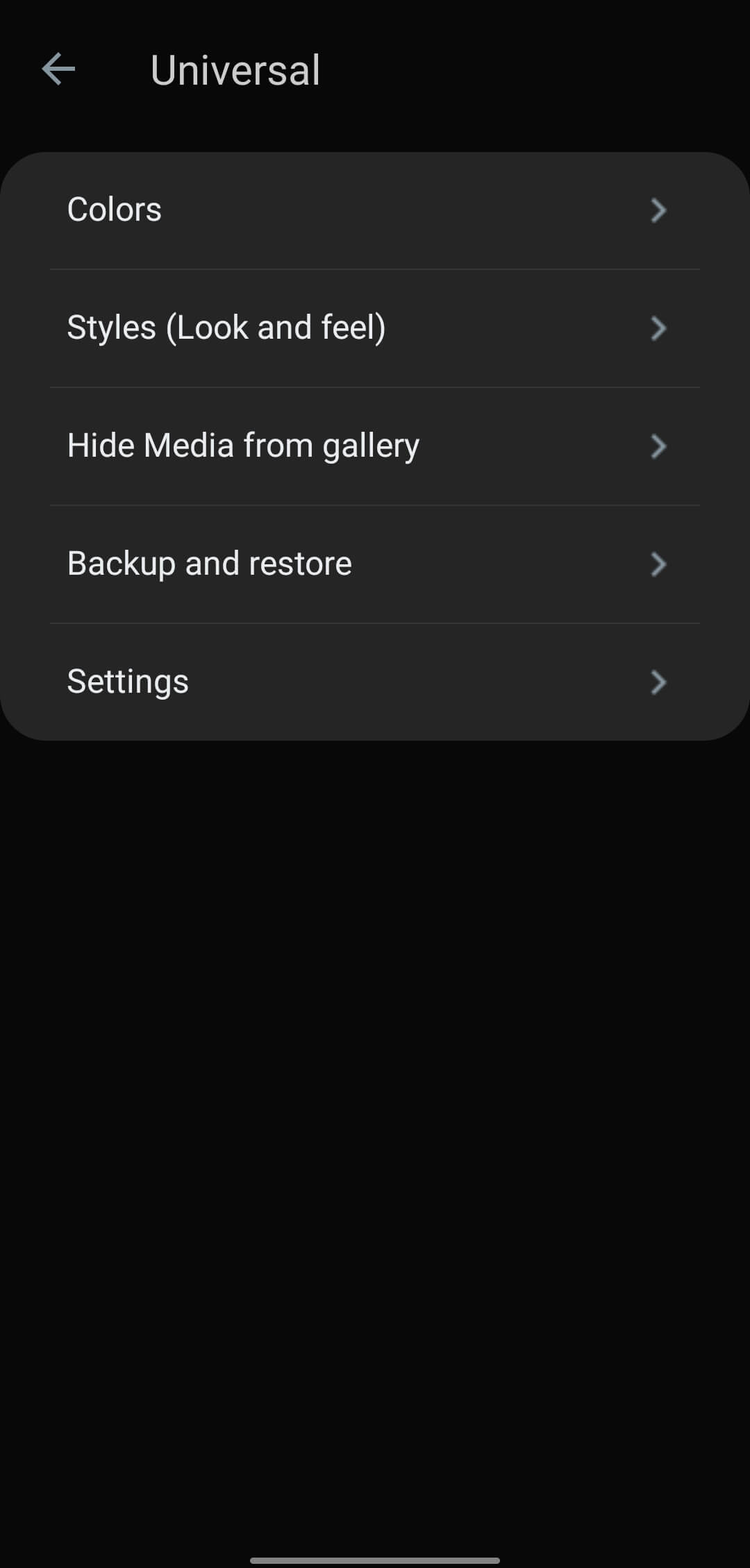 Screenshot WhatsApp Gold APK