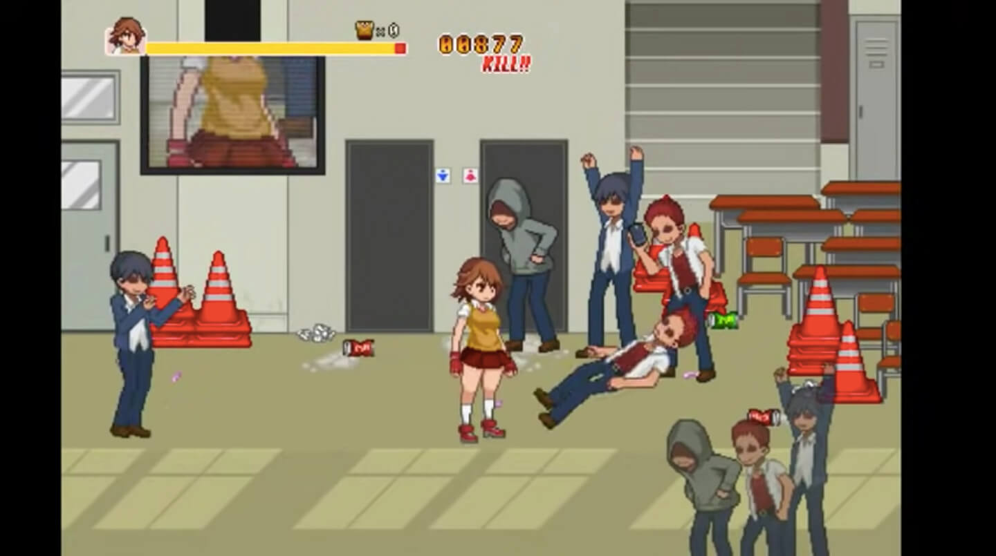 Screenshot School Dot Fight APK