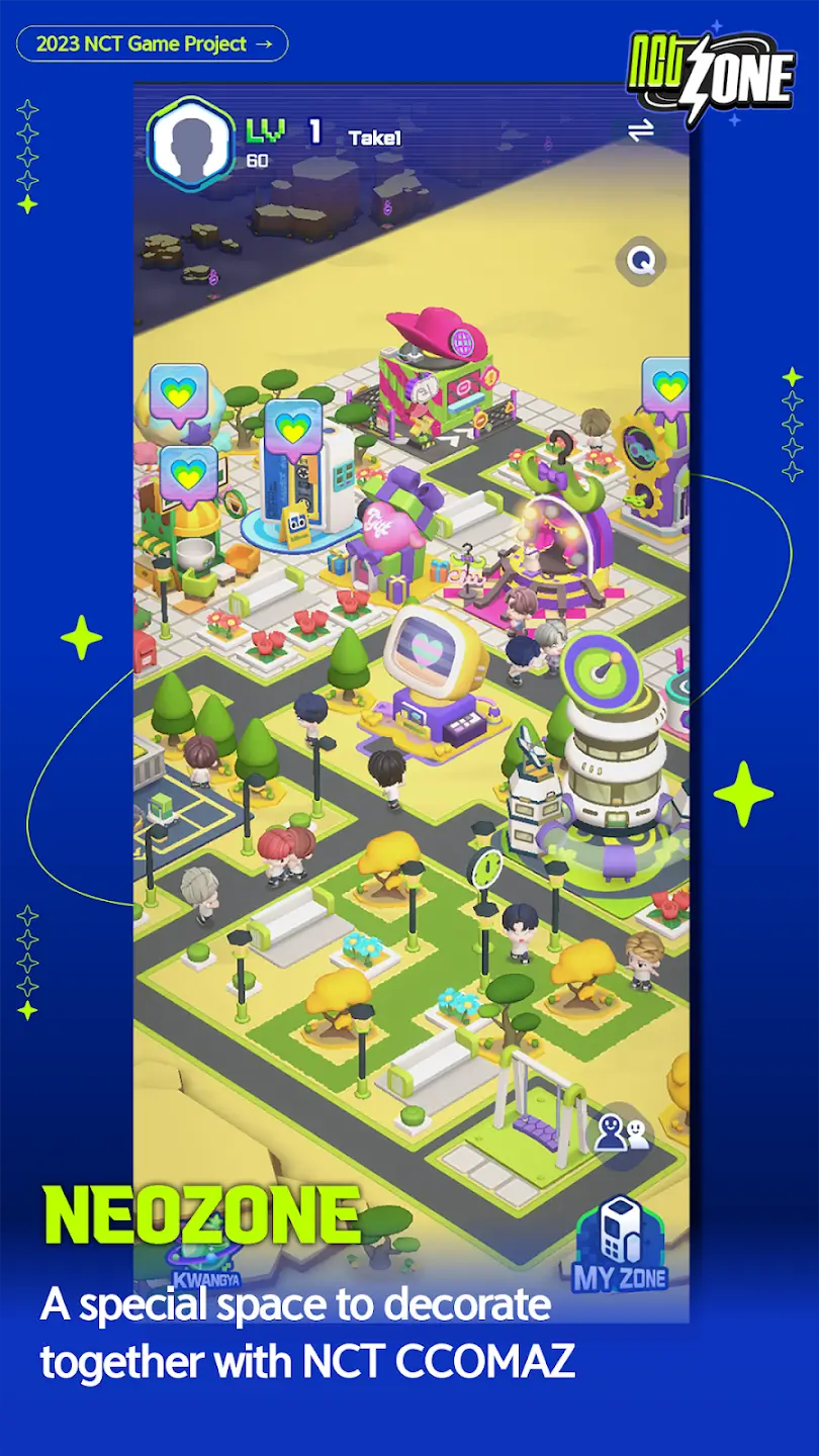 Screenshot NCT Zone APK
