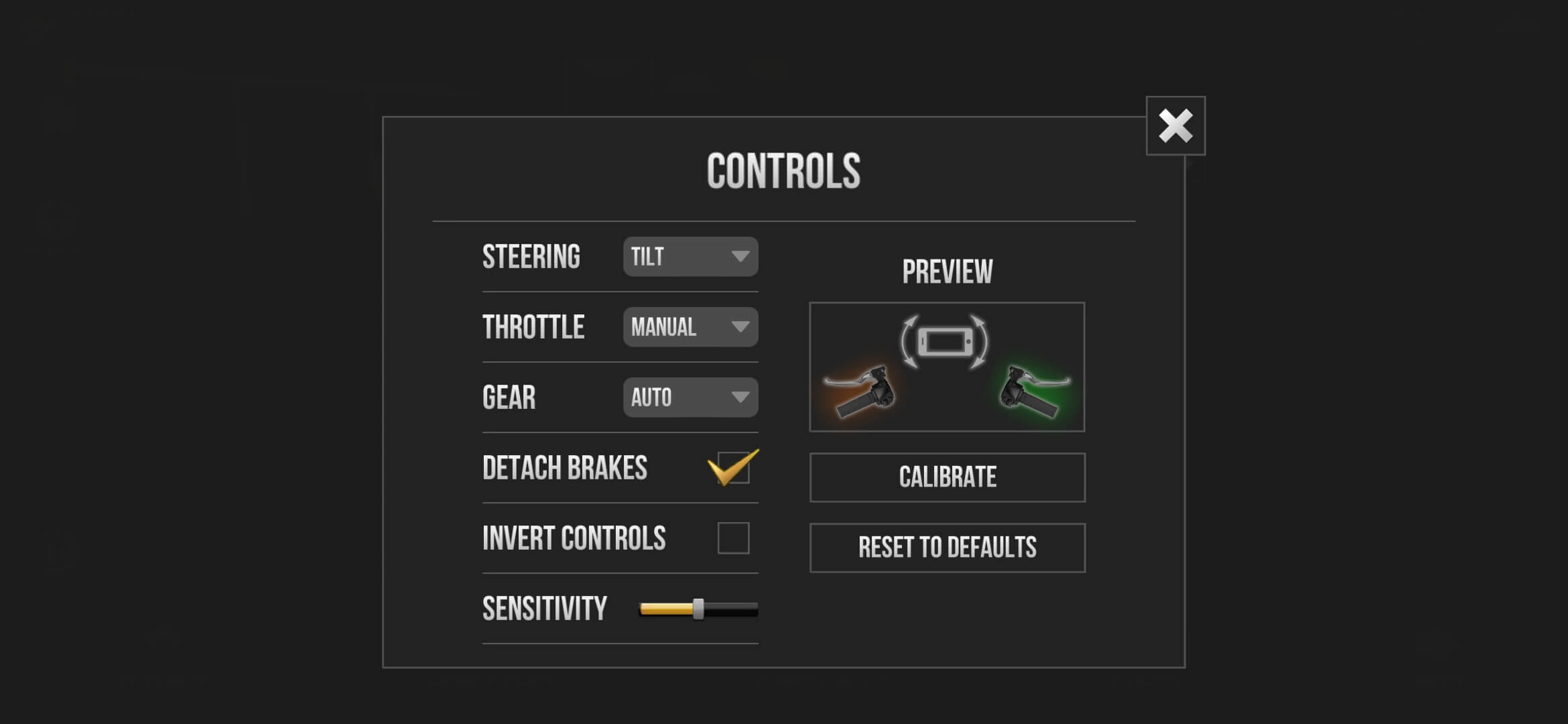 Screenshot Traffic Rider APK v2.11 untuk Android