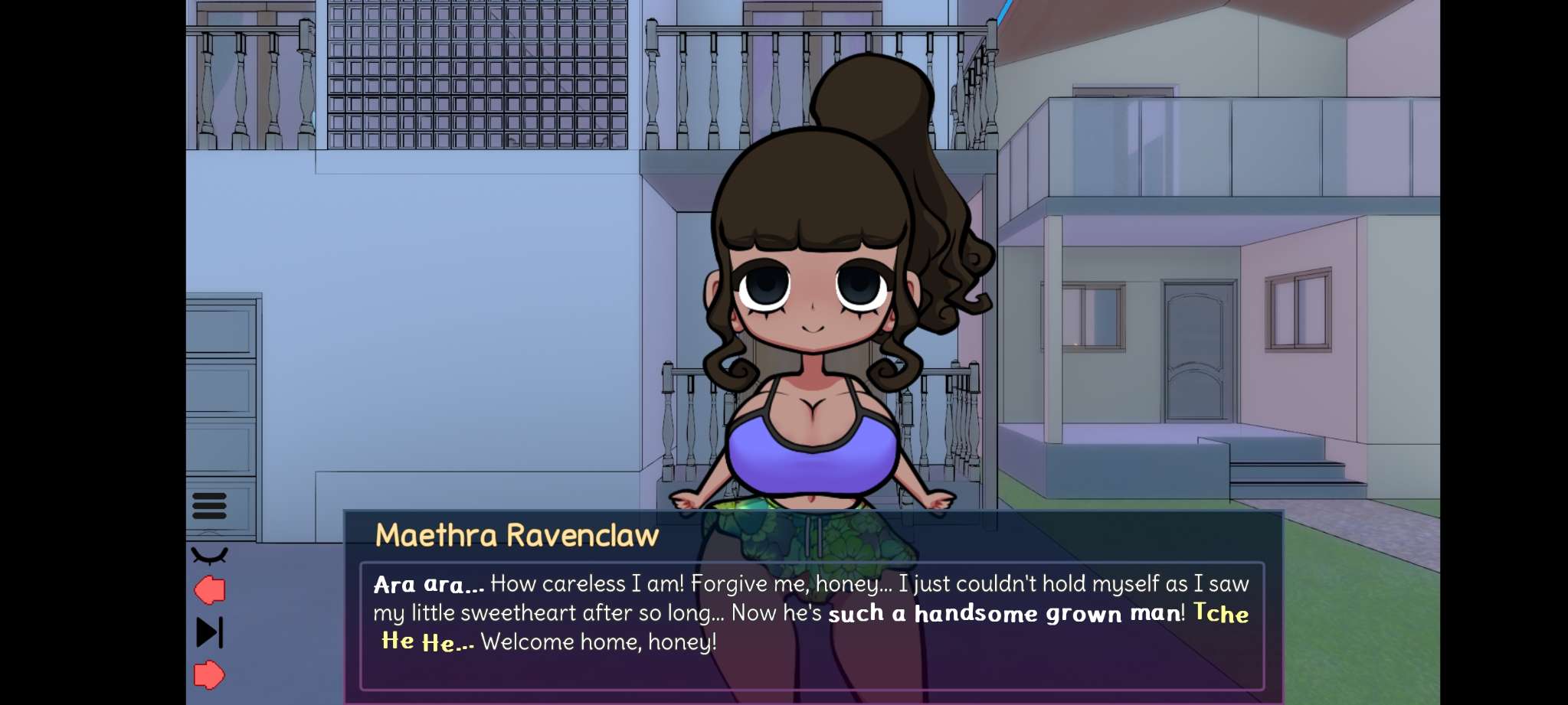 Screenshot WelCum to the City APK