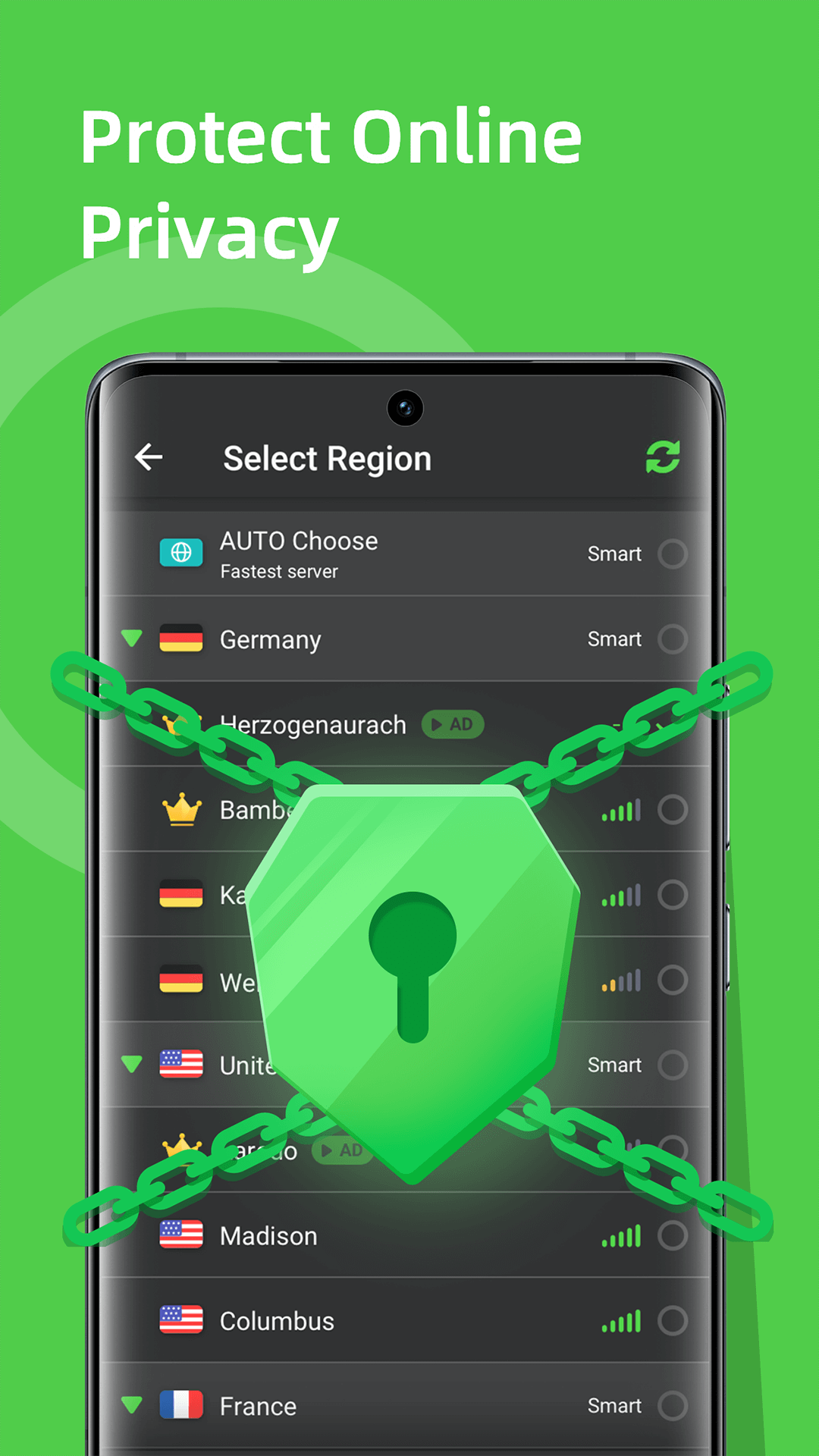 Screenshot Melon VPN APK (v9.0.219)