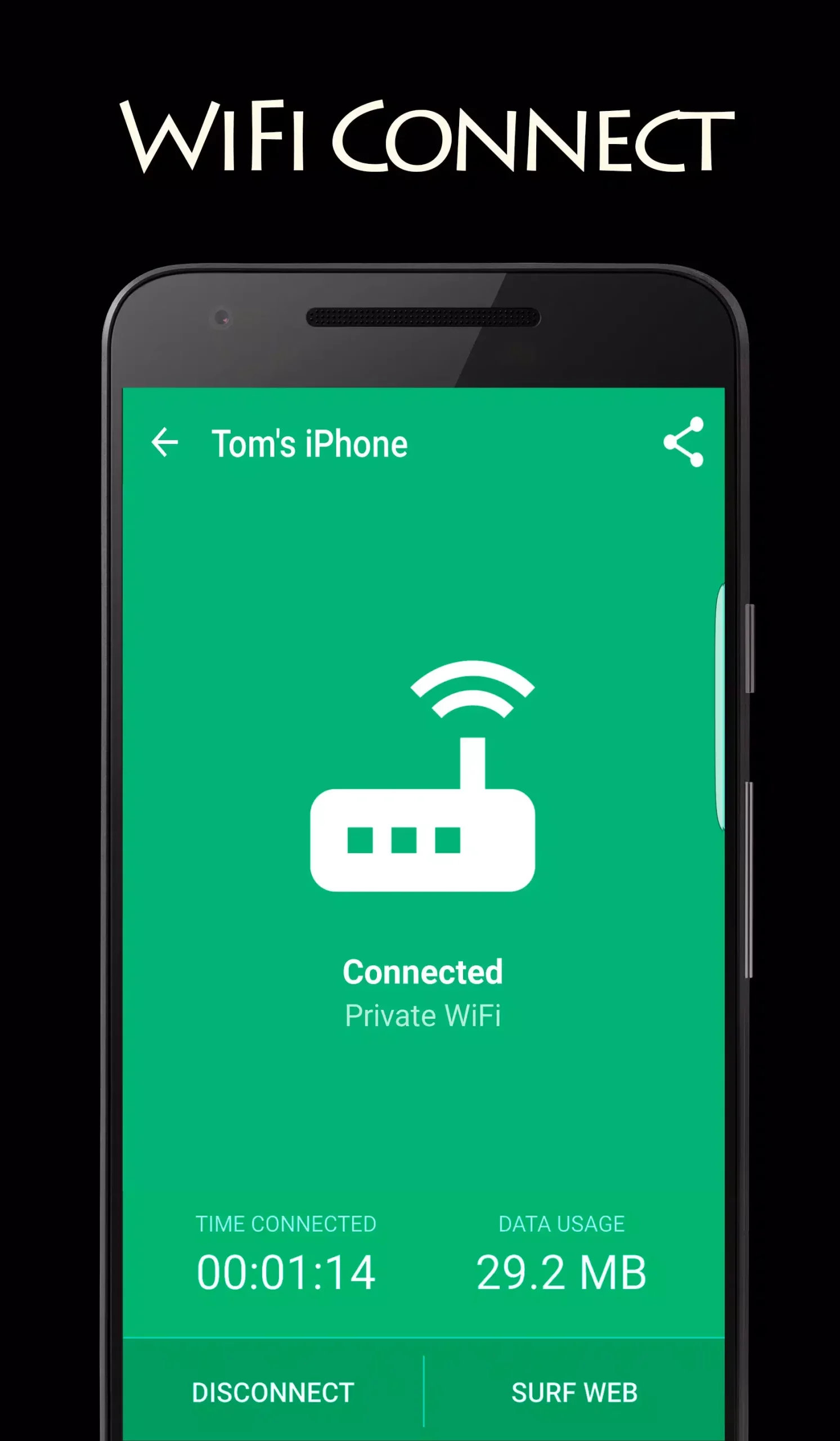 Screenshot JoikuSpot WiFi Hotspot APK v2.0.1