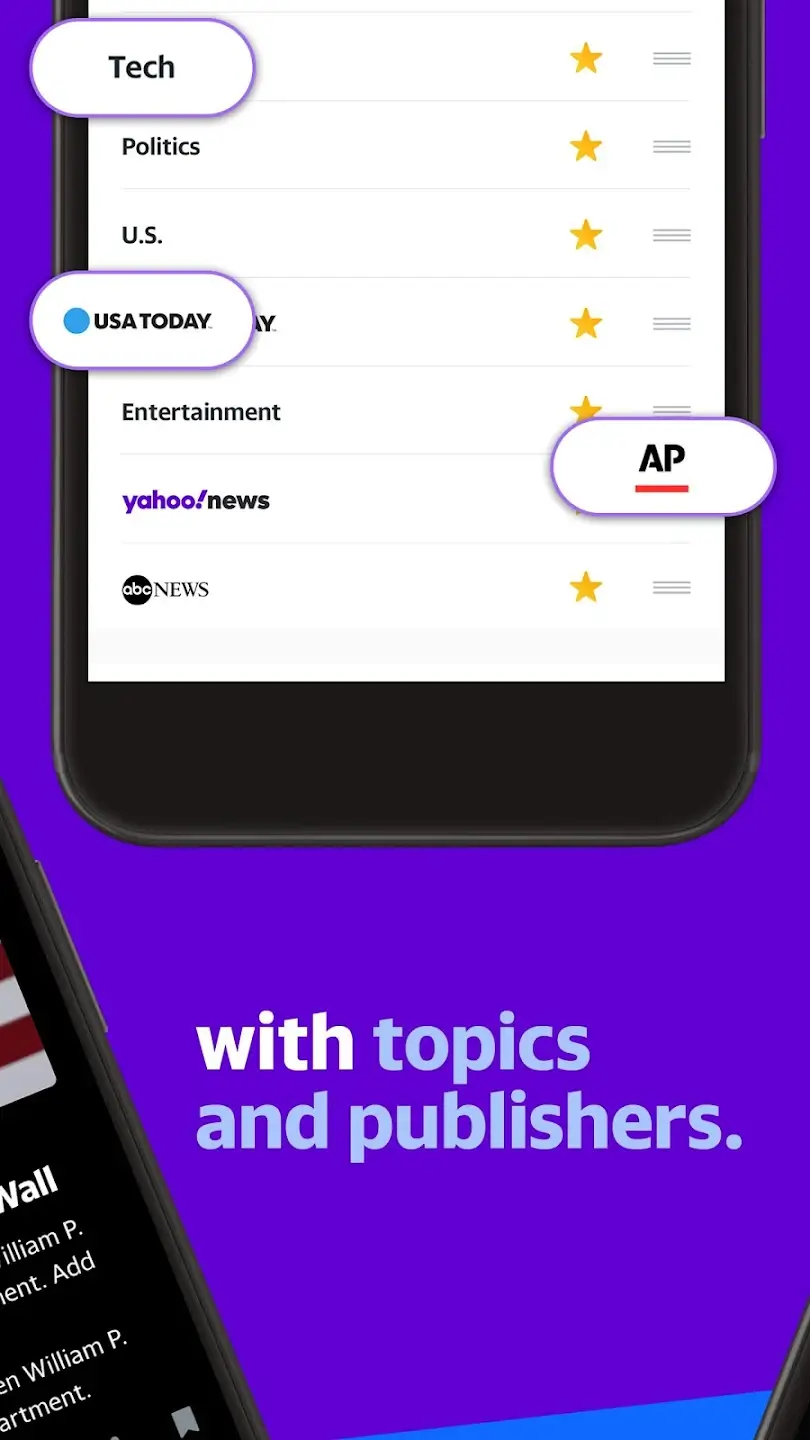 Screenshot Yahoo Newsroom APK v93.0 untuk Android