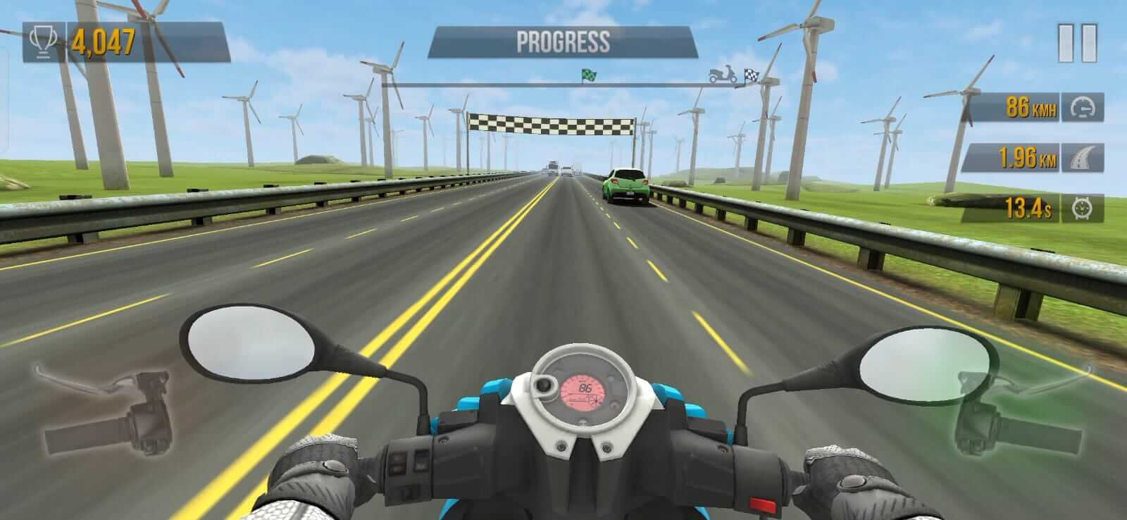 Screenshot Traffic Rider APK v2.11 untuk Android