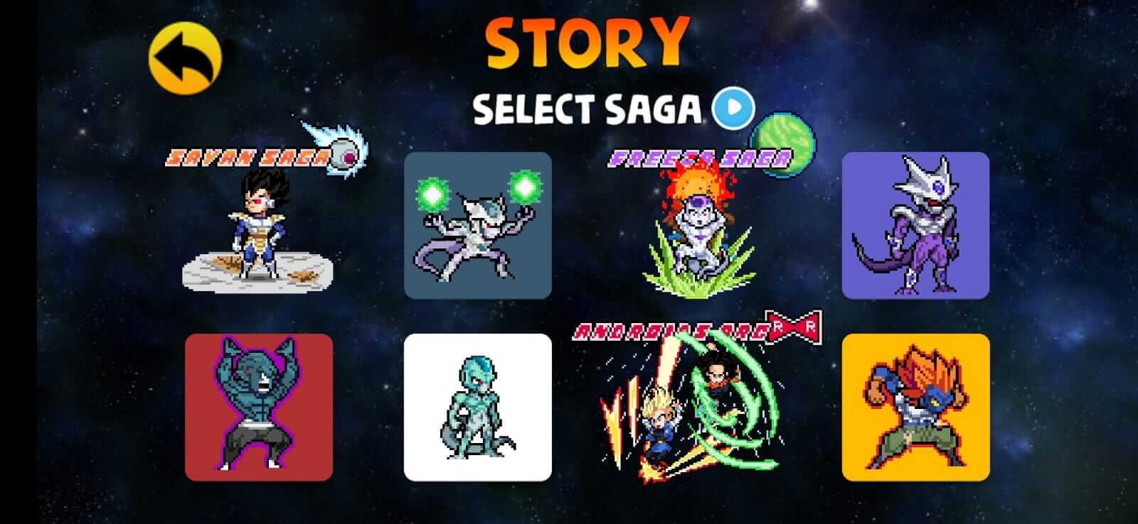 Screenshot Power Warriors APK