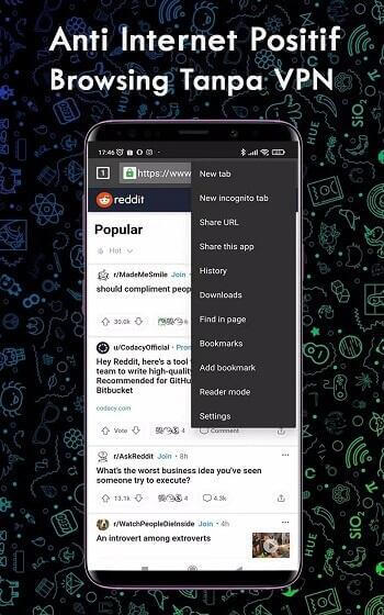 Screenshot XNXUBD VPN Browser APK v3.0.0