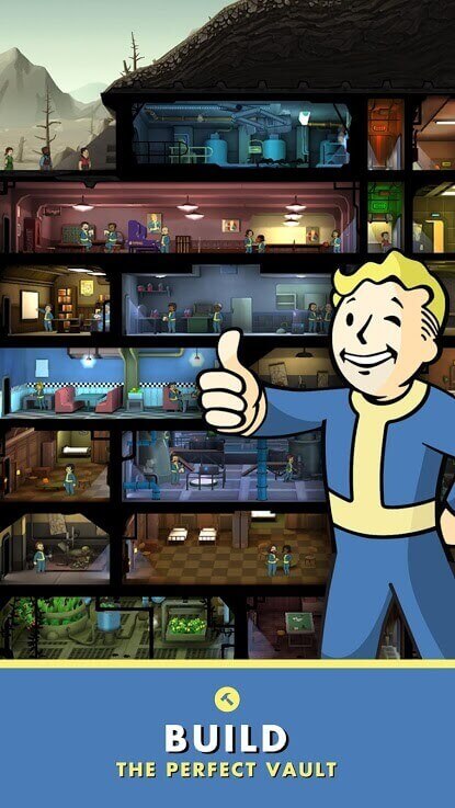 Screenshot Fallout Shelter APK