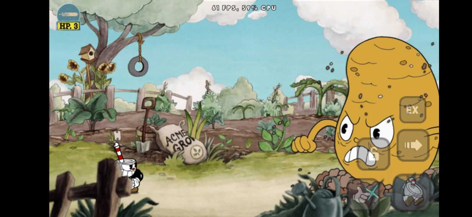 Screenshot Cuphead Lite APK