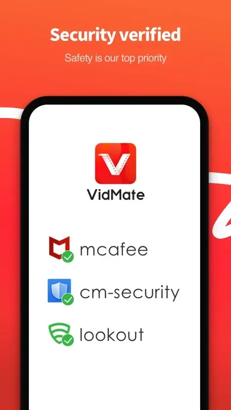 Screenshot VidMate APK