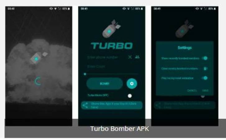 Screenshot Turbo Bomber APK v3.4