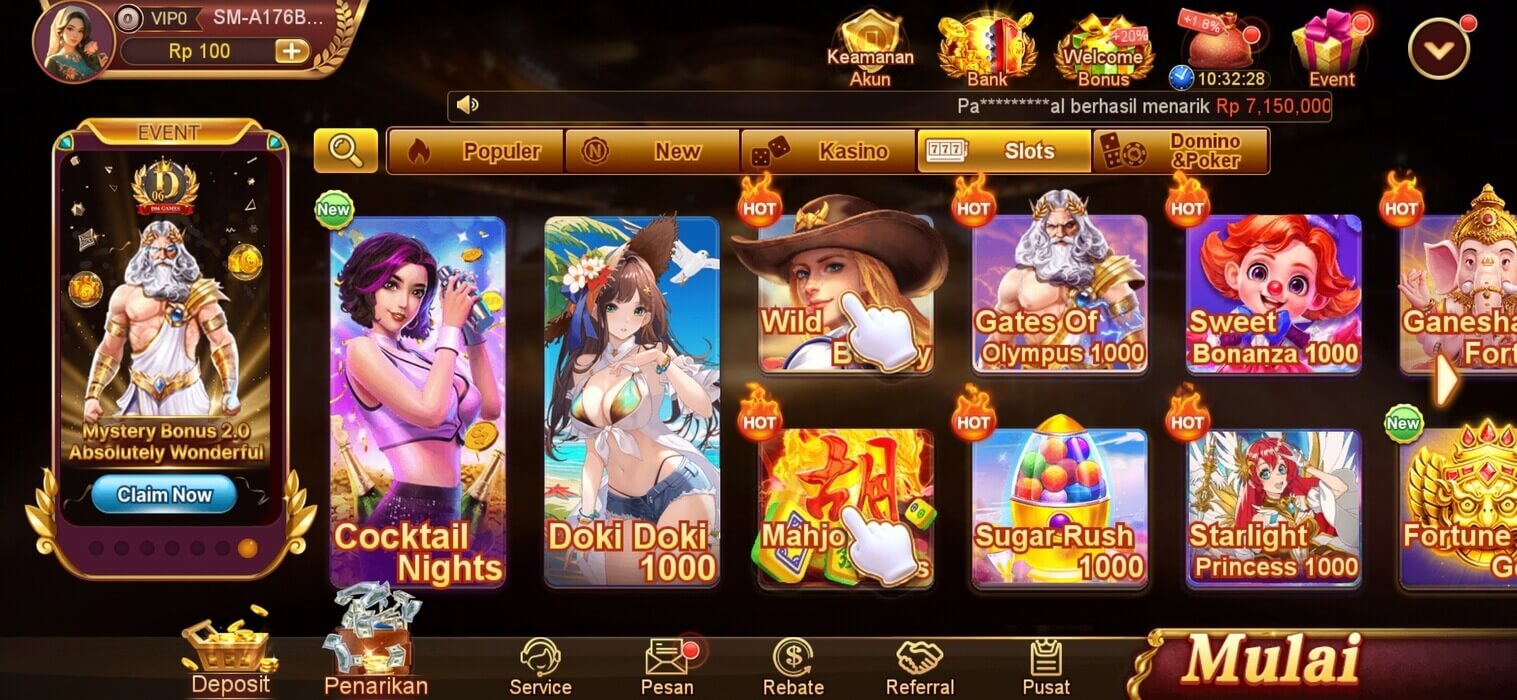 Screenshot D06 APK v10.5