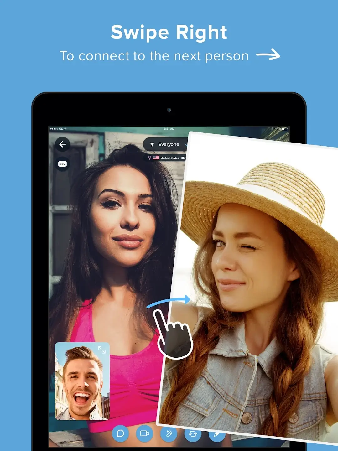 Screenshot Chatrandom APK