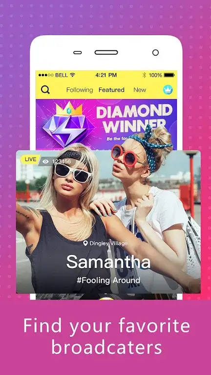 Screenshot Ego.Live APK