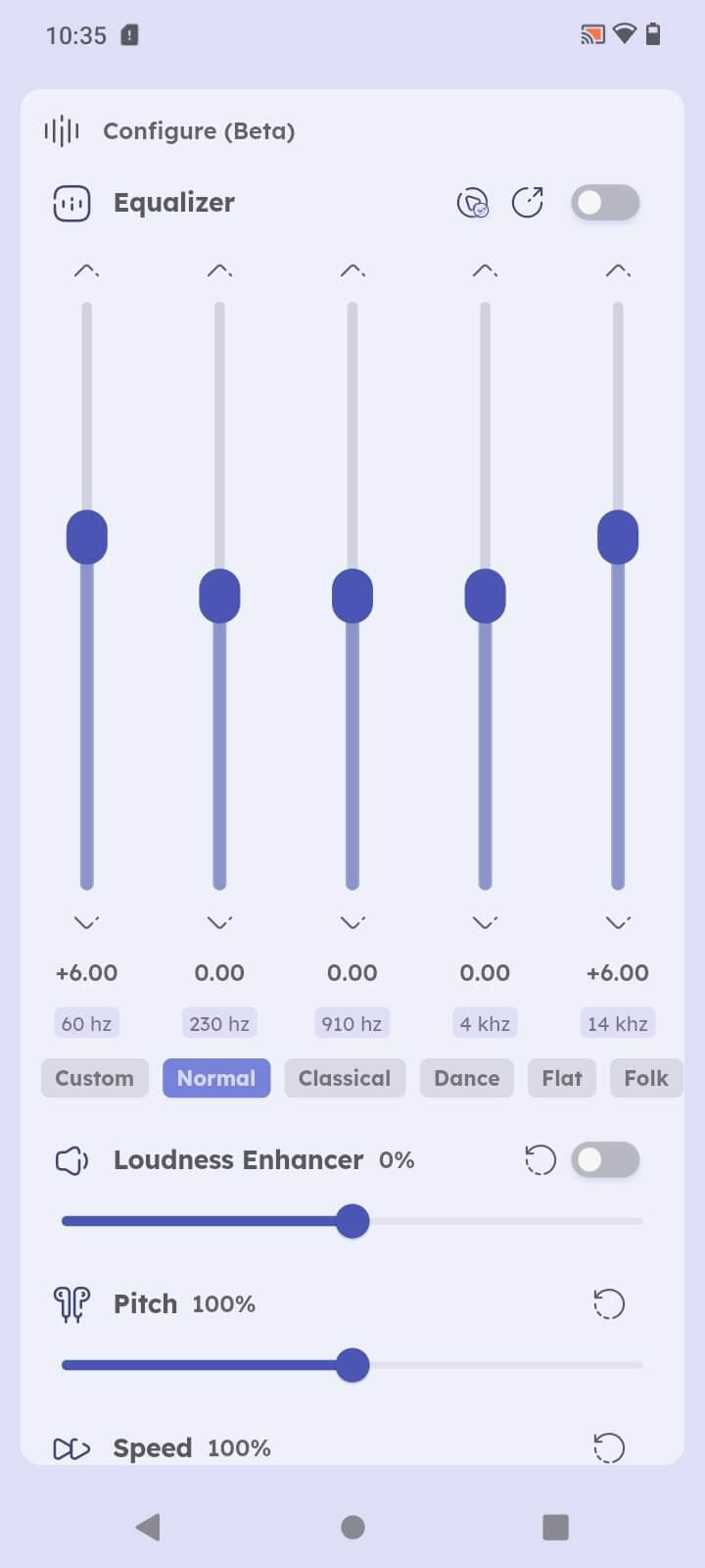 Screenshot Namida APK v5.3.9 Download untuk Android