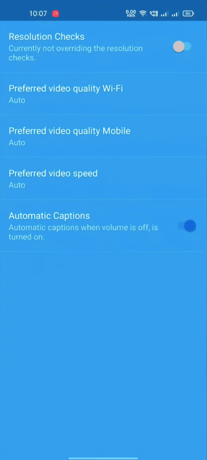 Screenshot YouTube Blue APK: Fitur Premium YouTube Gratis
