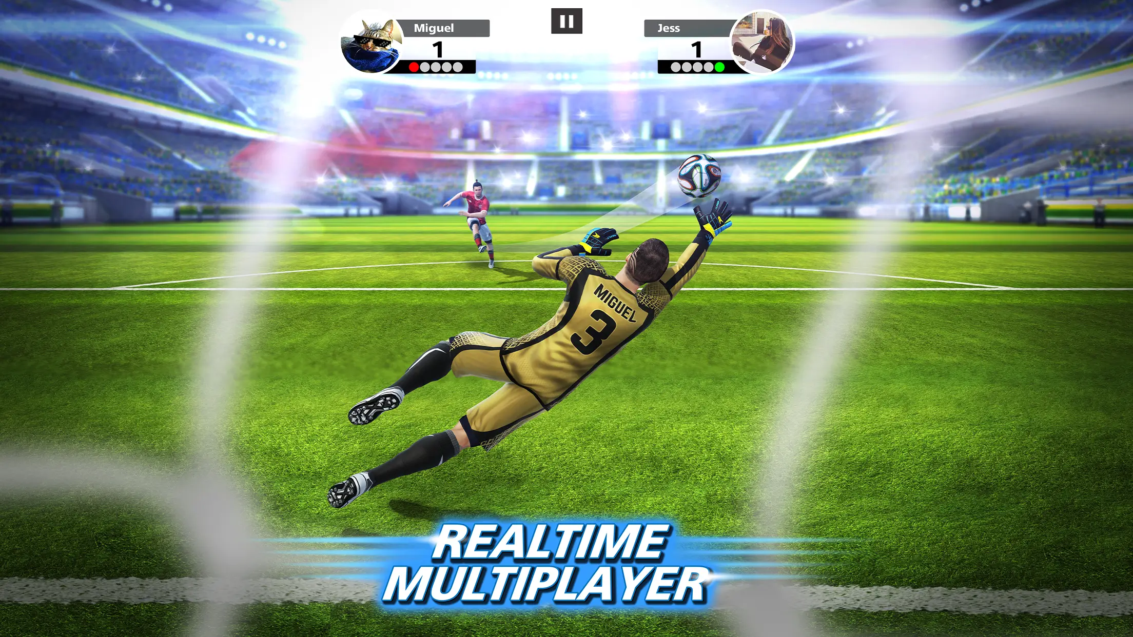 Screenshot Football Strike APK
