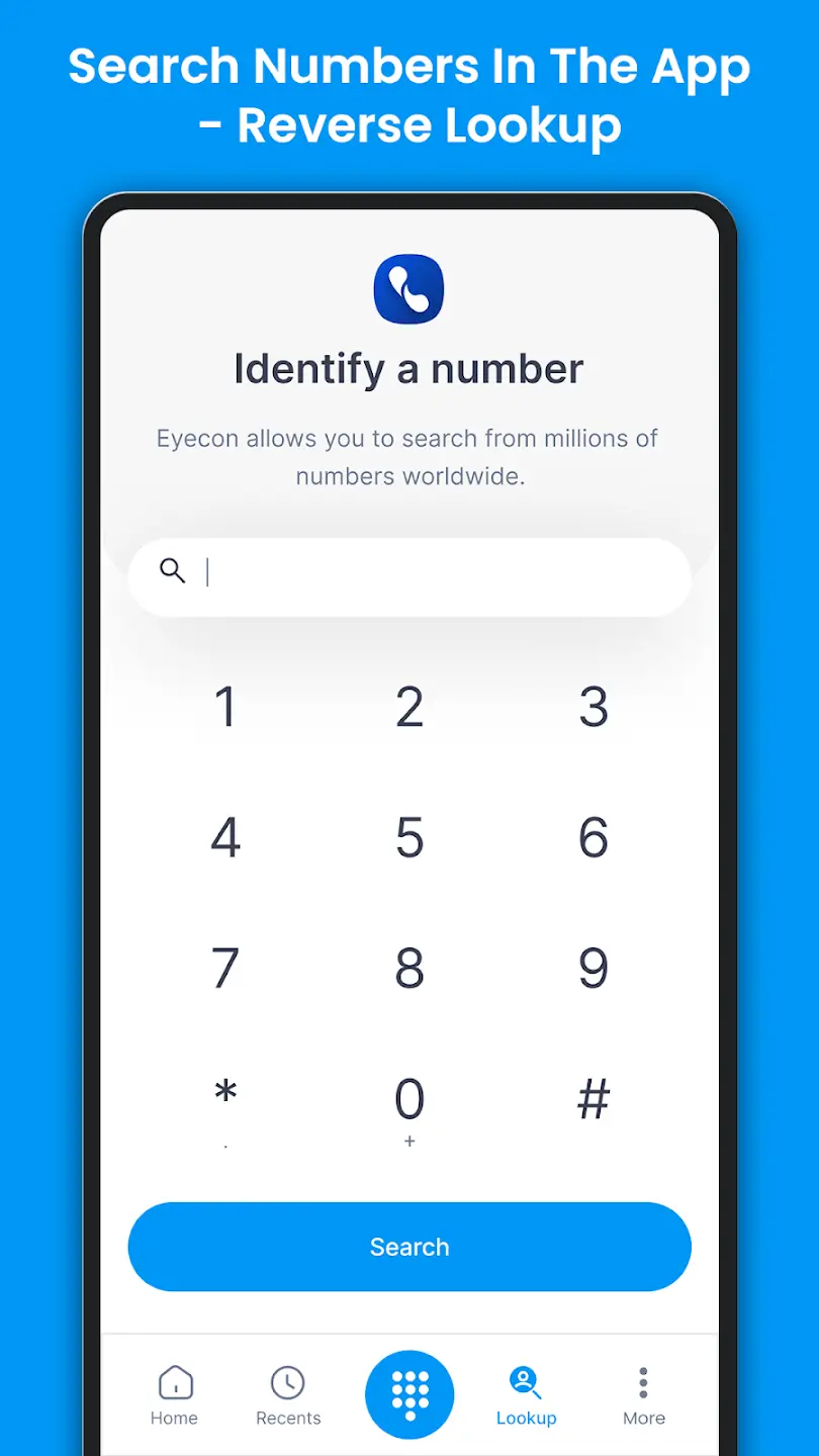 Screenshot Eyecon APK