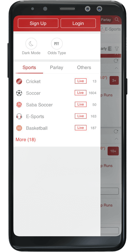 Screenshot Dafabet APK untuk Android