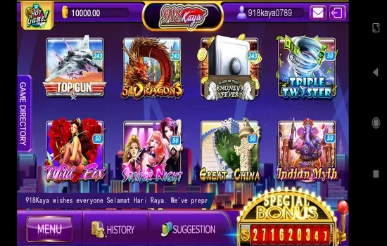 Screenshot 918Kaya APK