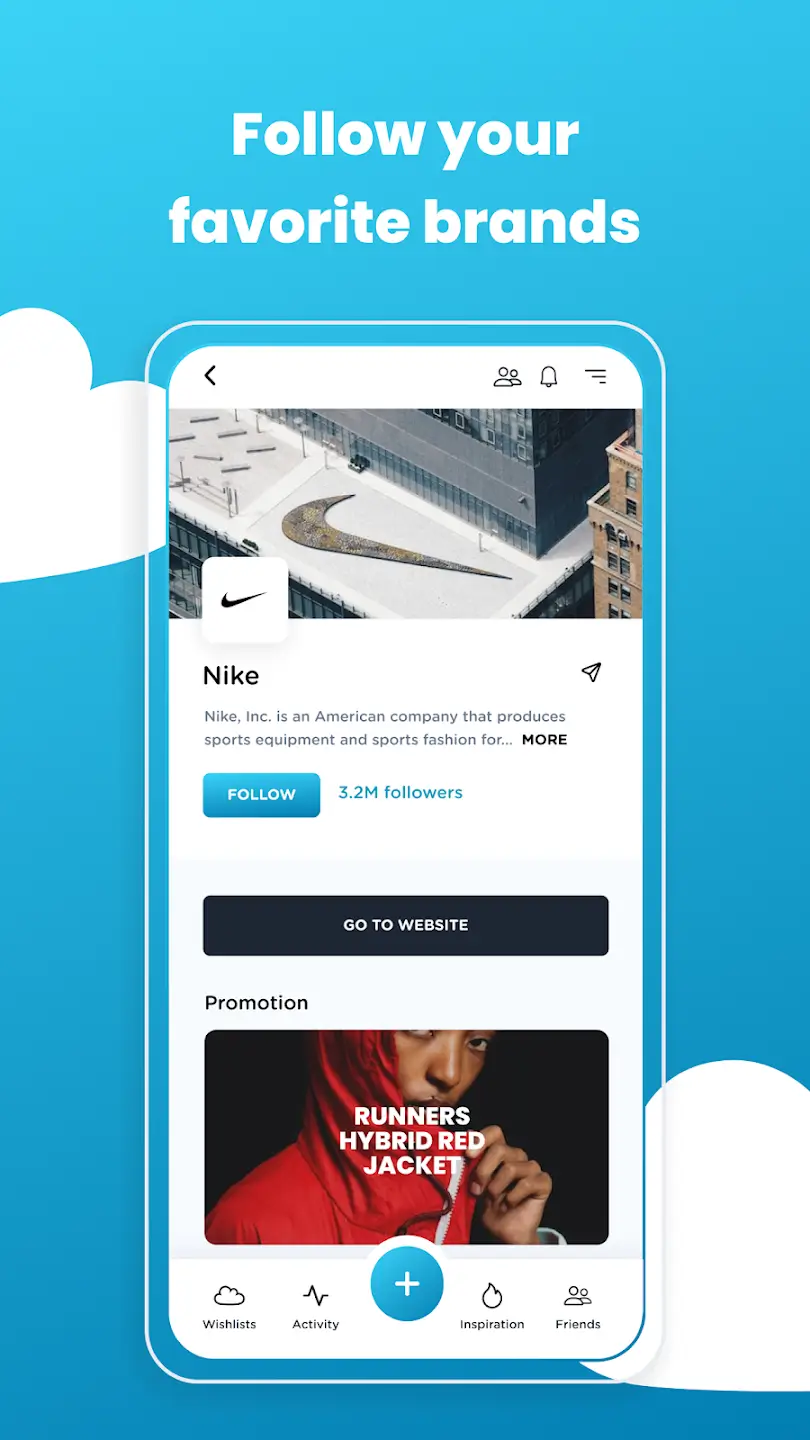 Screenshot GoWish APK