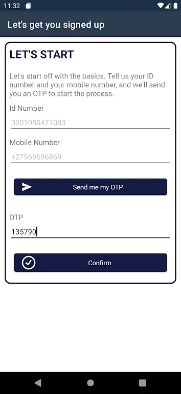 Screenshot Norraco Transact APK 0.4.5 Download untuk Android