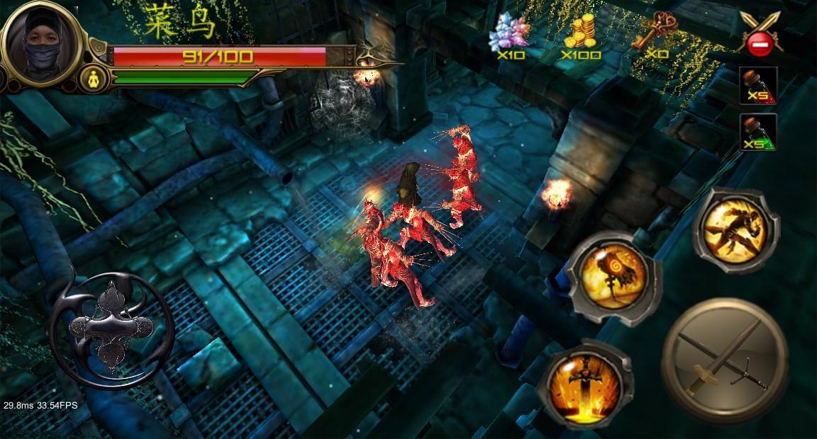 Screenshot Witch Hunter APK v1.6