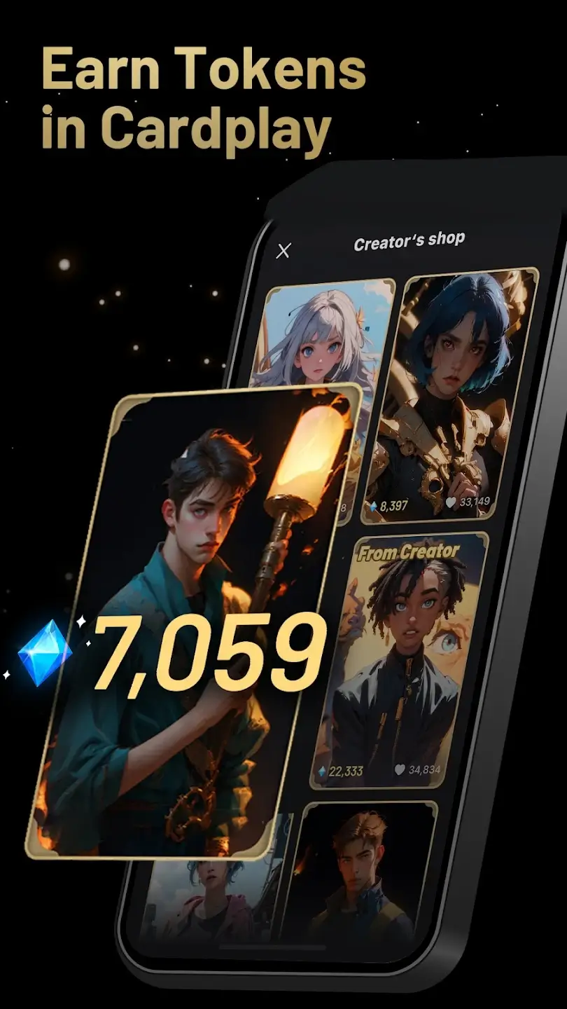 Screenshot Talkie: Soulful AI APK v2.51.004