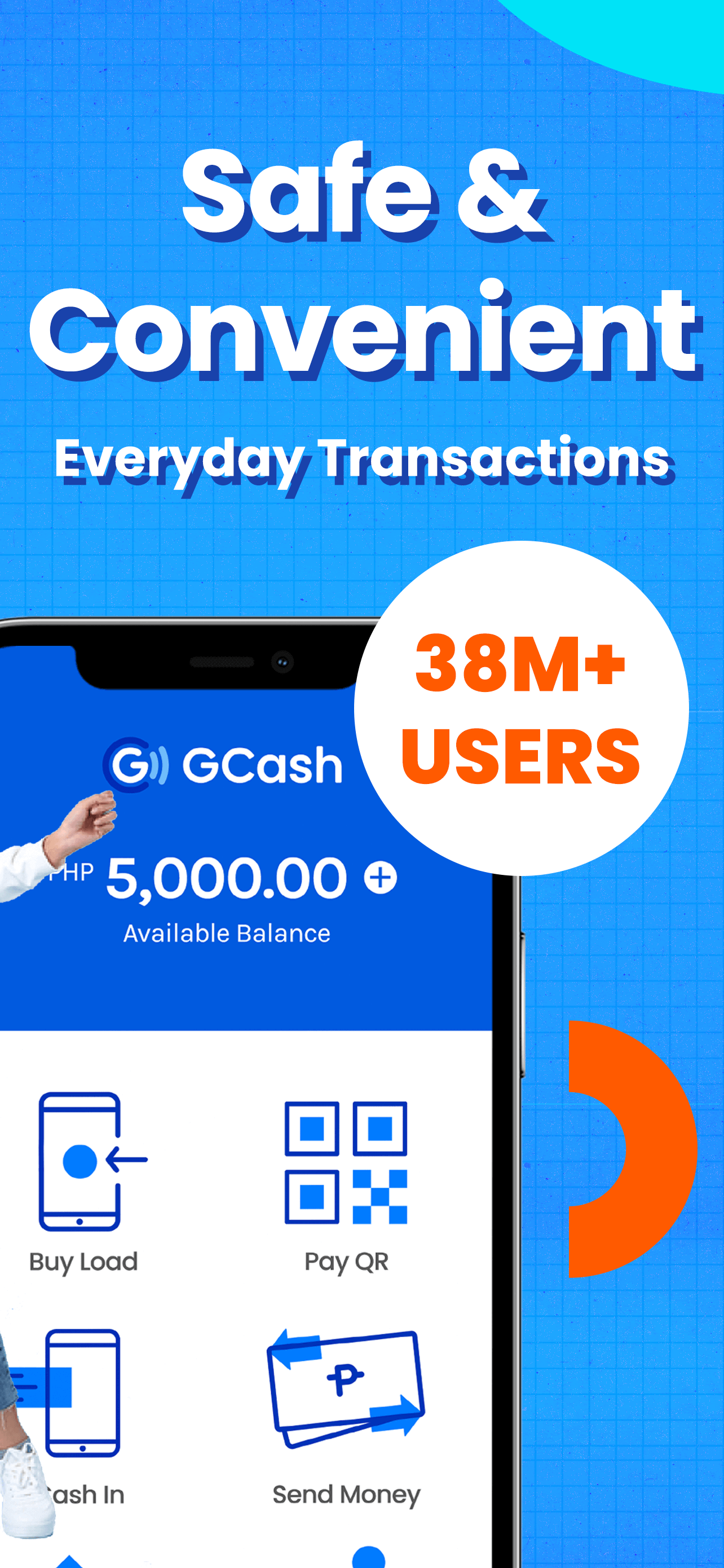 Screenshot GCash APK v5.95.0 - Aplikasi Keuangan untuk Transaksi Digital